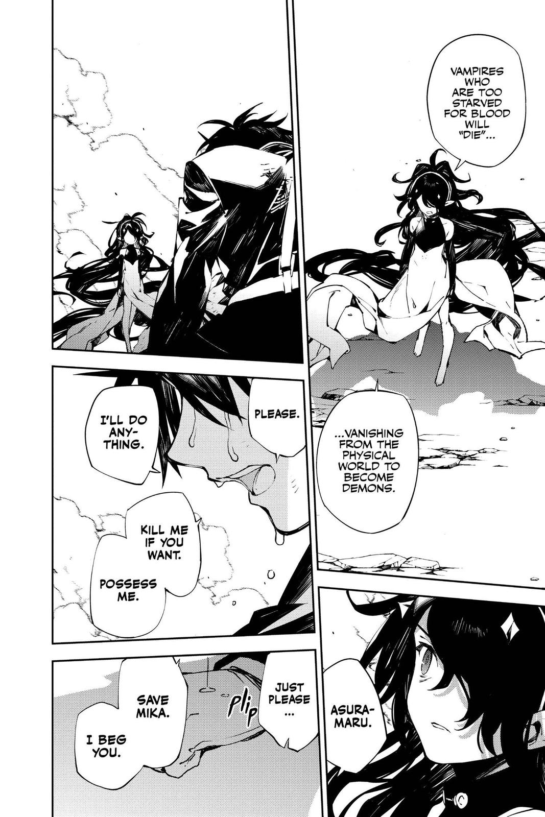 Read Seraph of the End Vampire Reign EN Manga Online