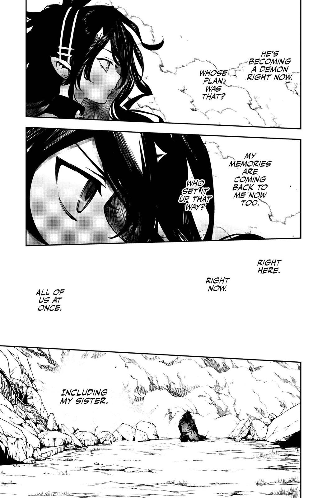 Read Seraph of the End Vampire Reign EN Manga Online