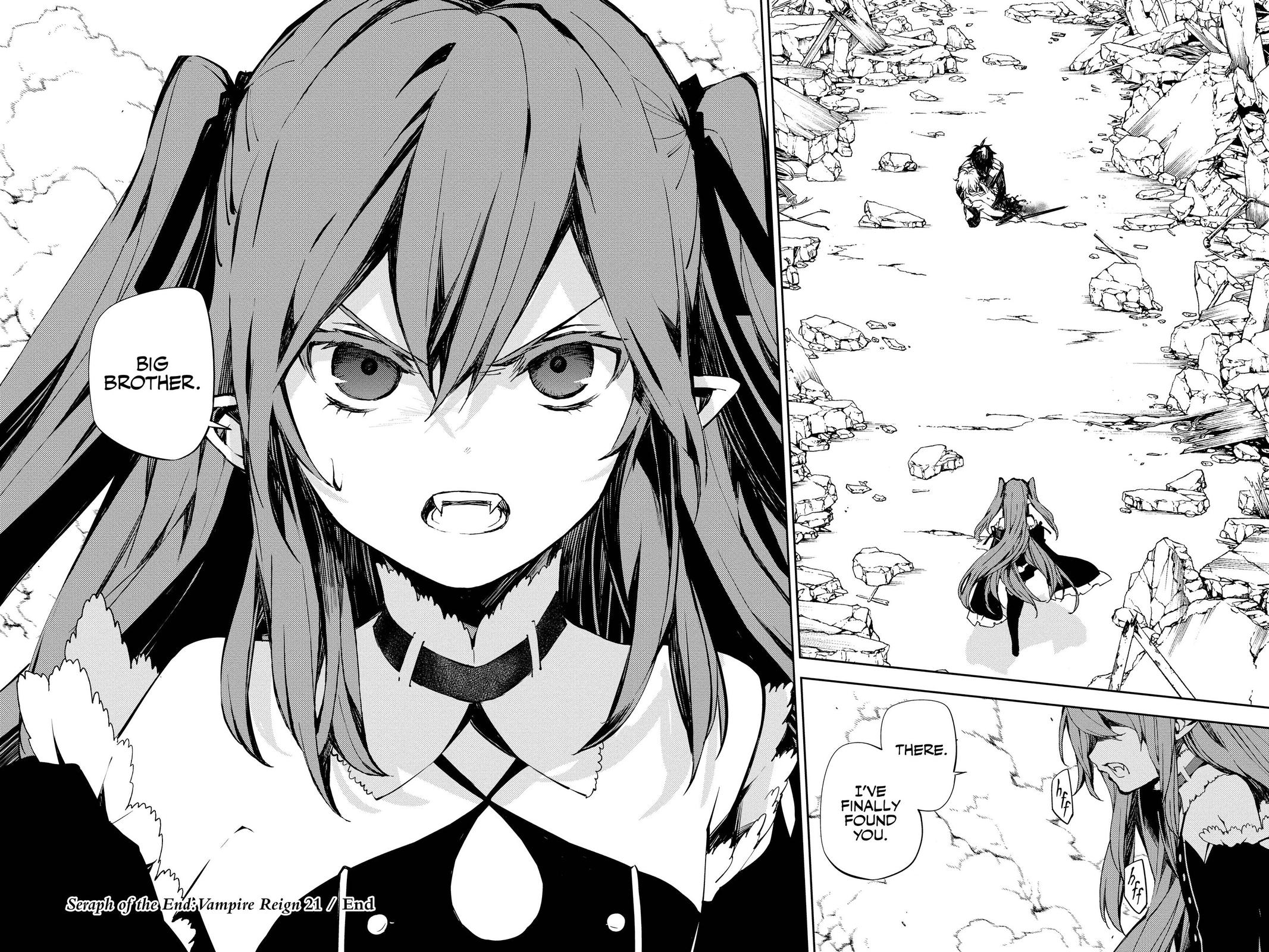 Read Seraph of the End Vampire Reign EN Manga Online