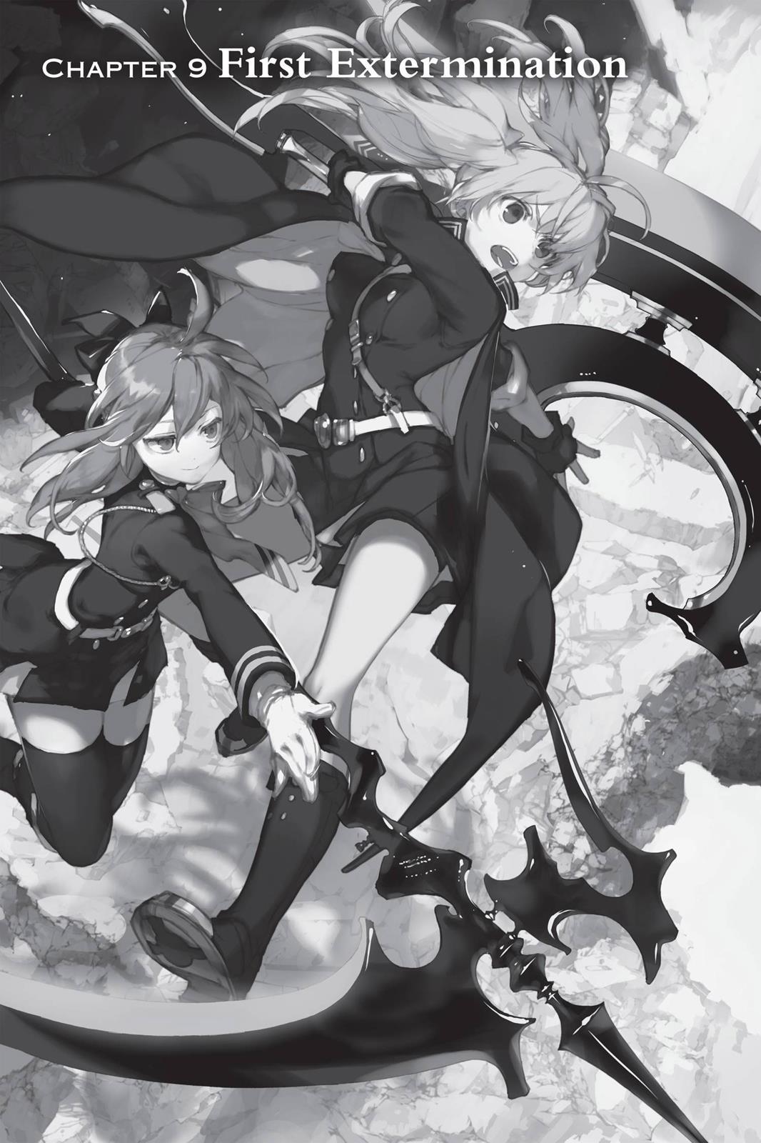 Read Seraph of the End Vampire Reign EN Manga Online