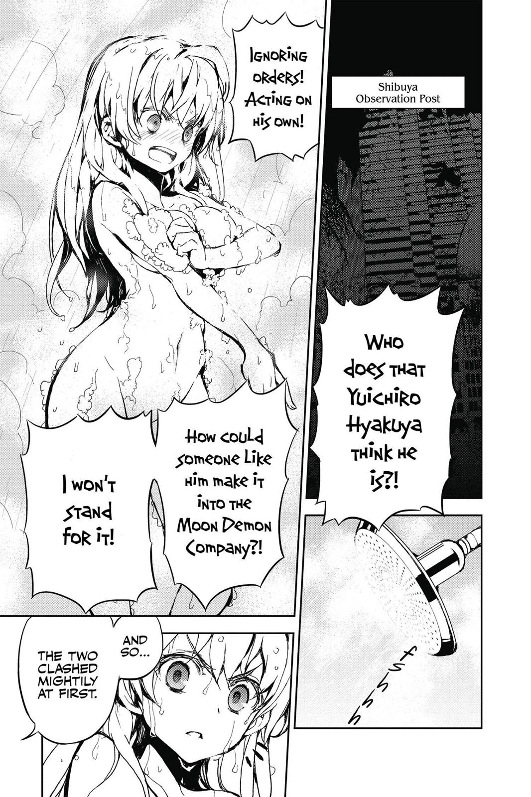 Read Seraph of the End Vampire Reign EN Manga Online