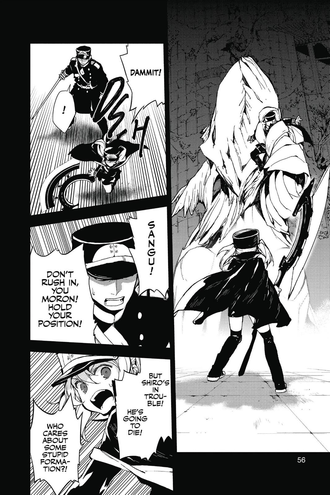 Read Seraph of the End Vampire Reign EN Manga Online