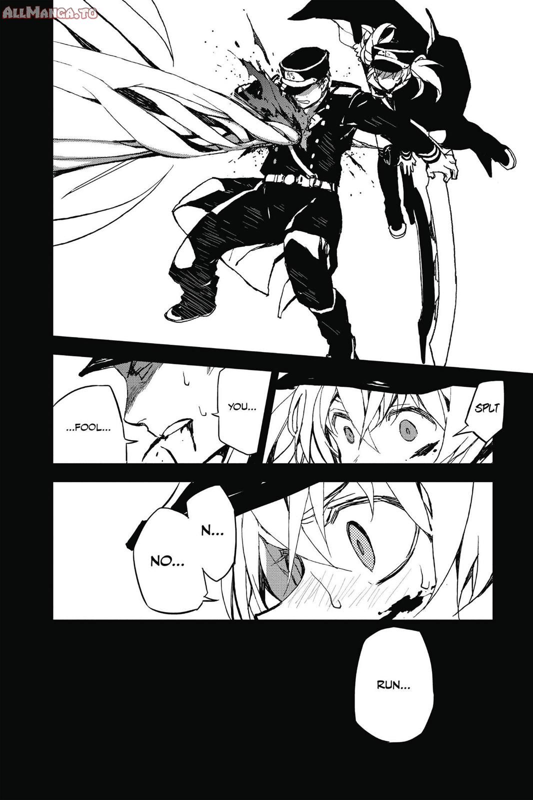Read Seraph of the End Vampire Reign EN Manga Online