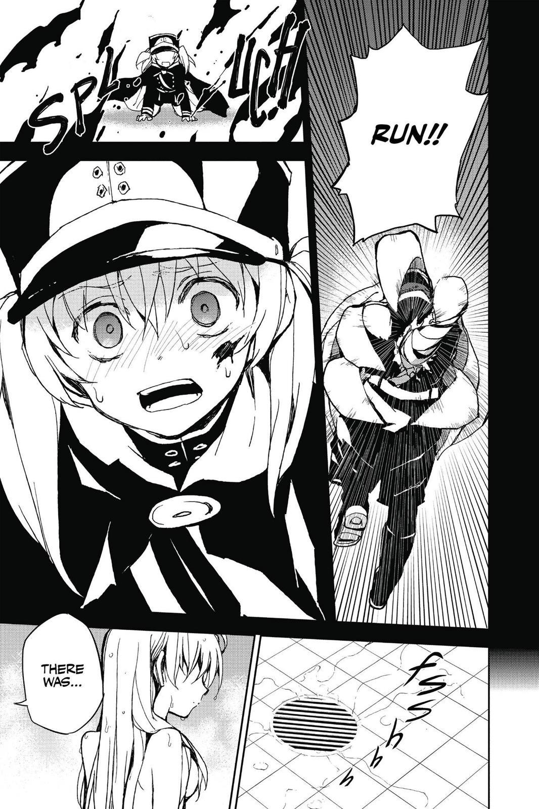 Read Seraph of the End Vampire Reign EN Manga Online