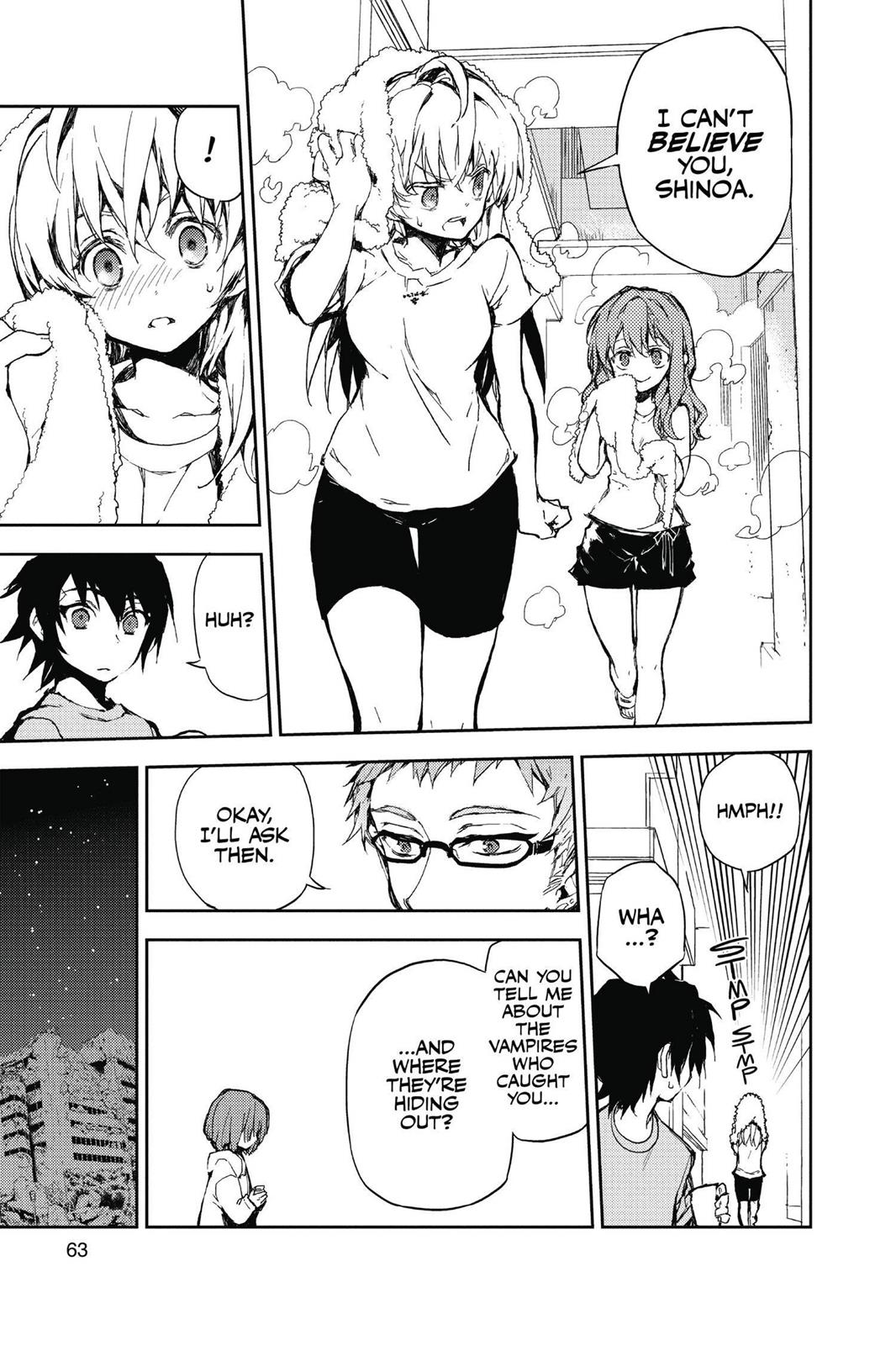 Read Seraph of the End Vampire Reign EN Manga Online