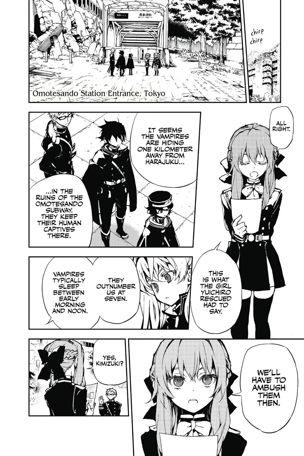 Read Seraph of the End Vampire Reign EN Manga Online