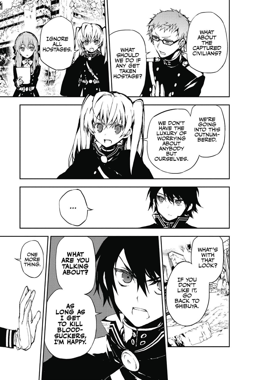 Read Seraph of the End Vampire Reign EN Manga Online
