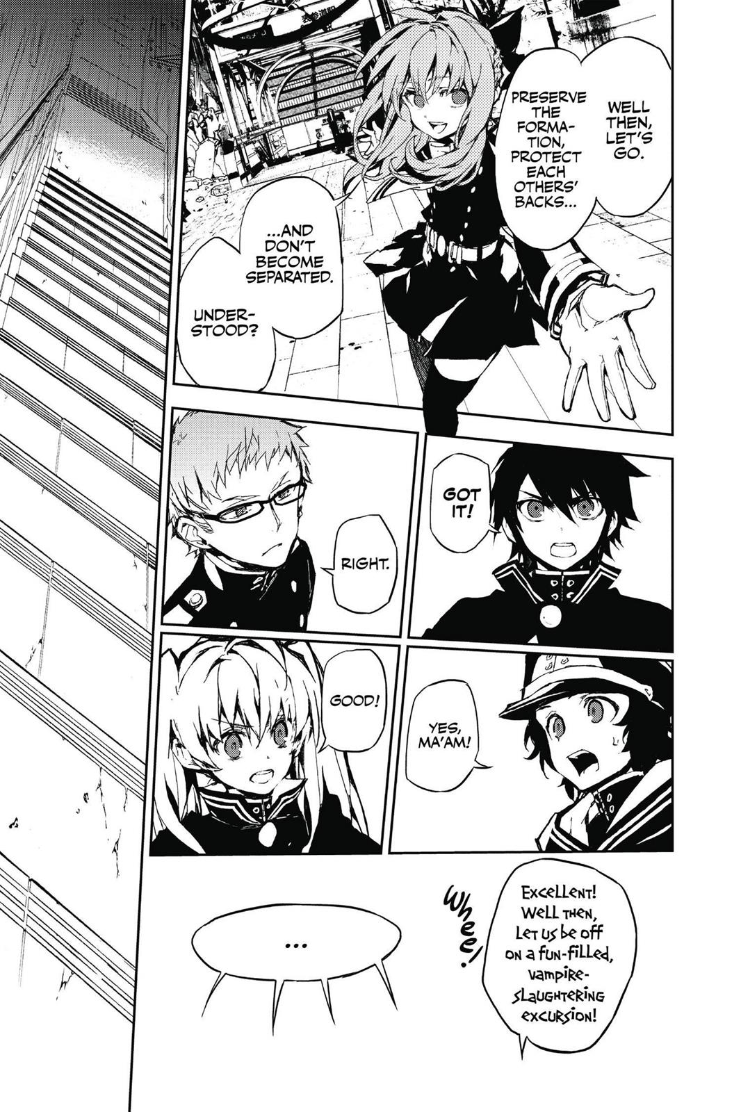 Read Seraph of the End Vampire Reign EN Manga Online