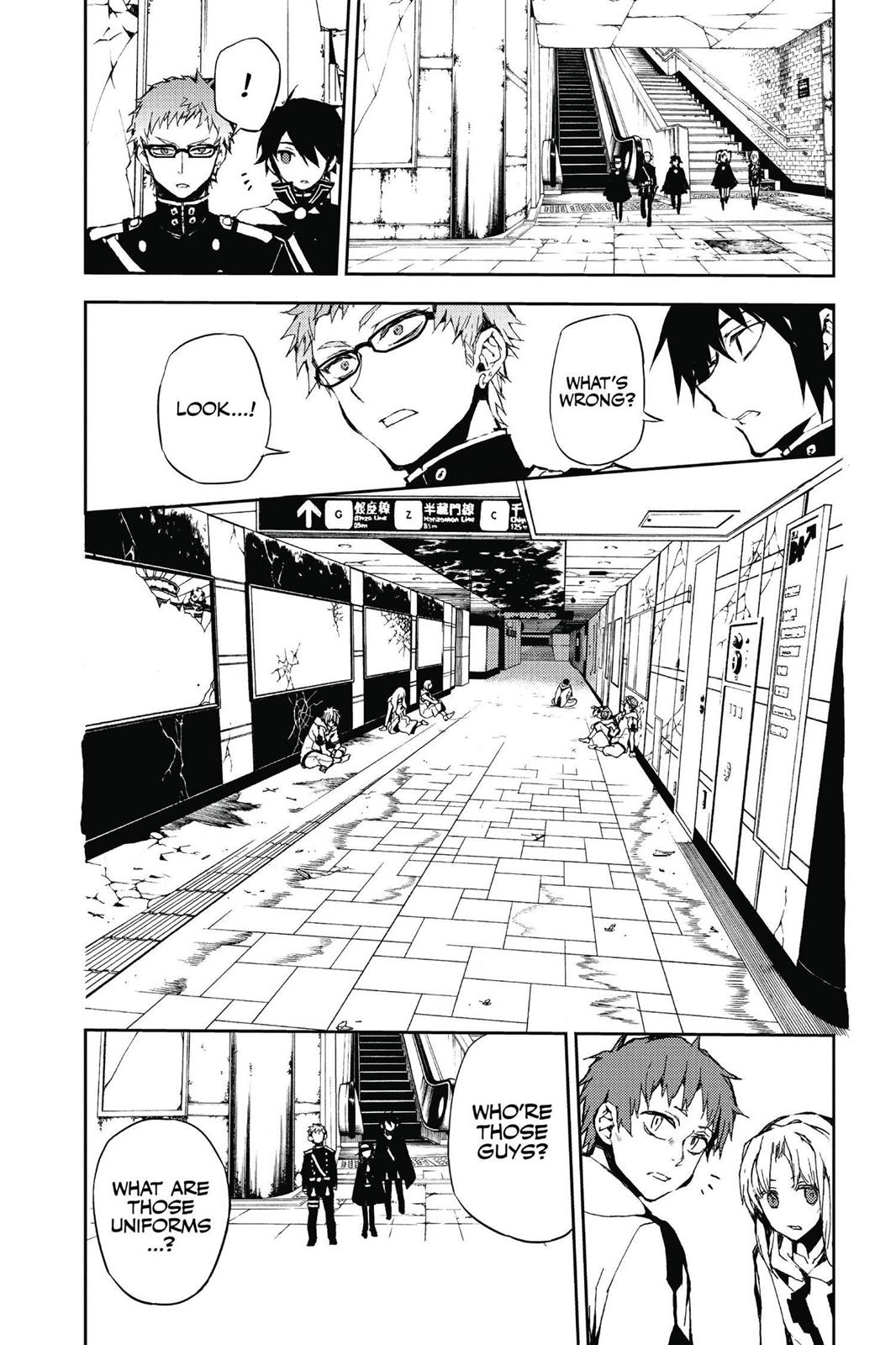 Read Seraph of the End Vampire Reign EN Manga Online
