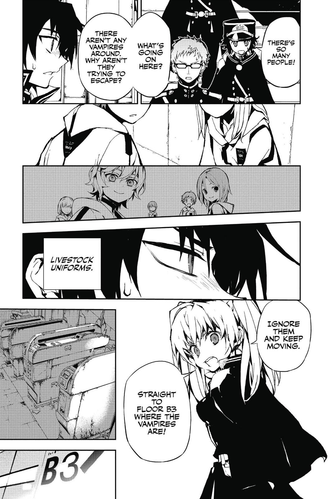 Read Seraph of the End Vampire Reign EN Manga Online