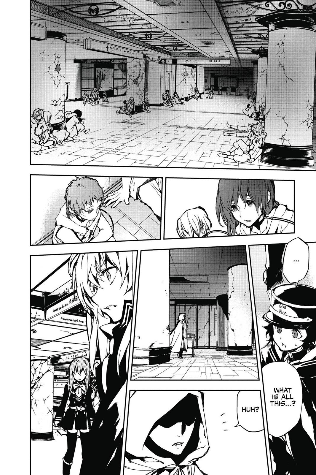 Read Seraph of the End Vampire Reign EN Manga Online