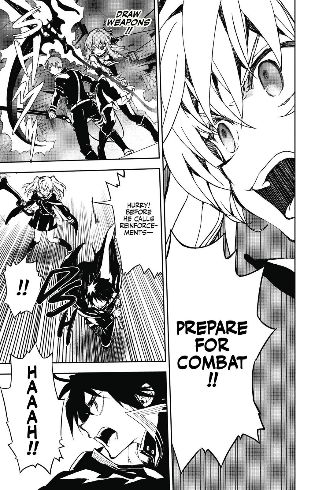 Read Seraph of the End Vampire Reign EN Manga Online