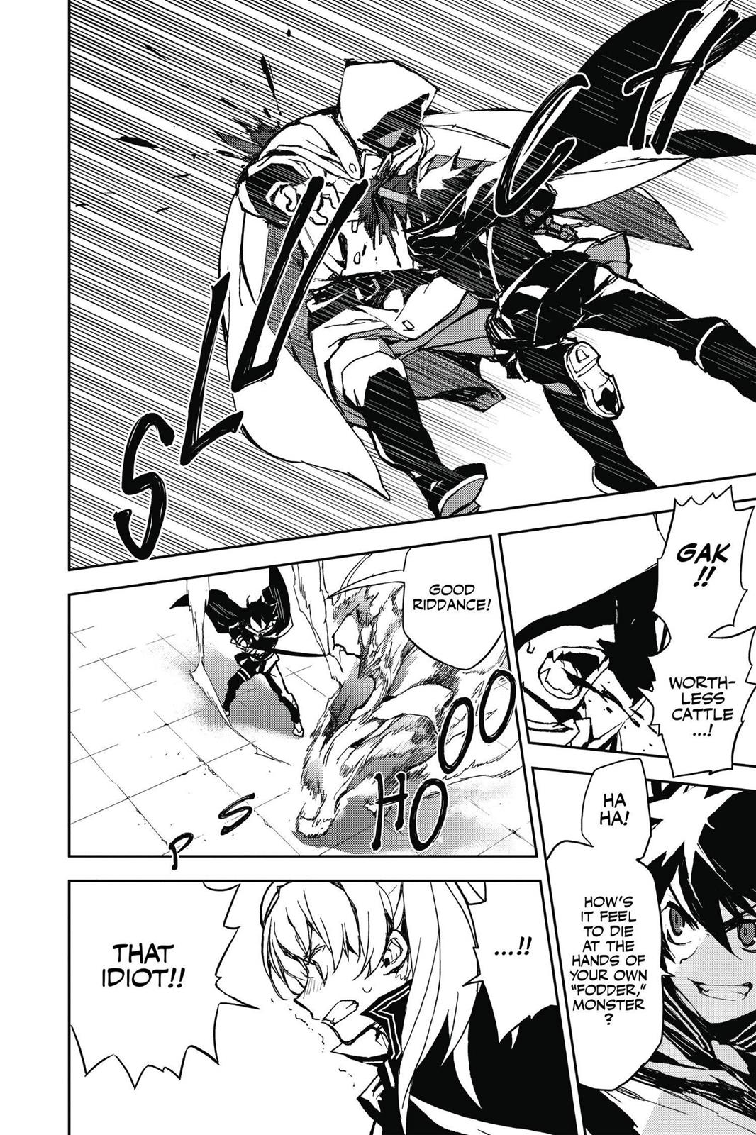 Read Seraph of the End Vampire Reign EN Manga Online