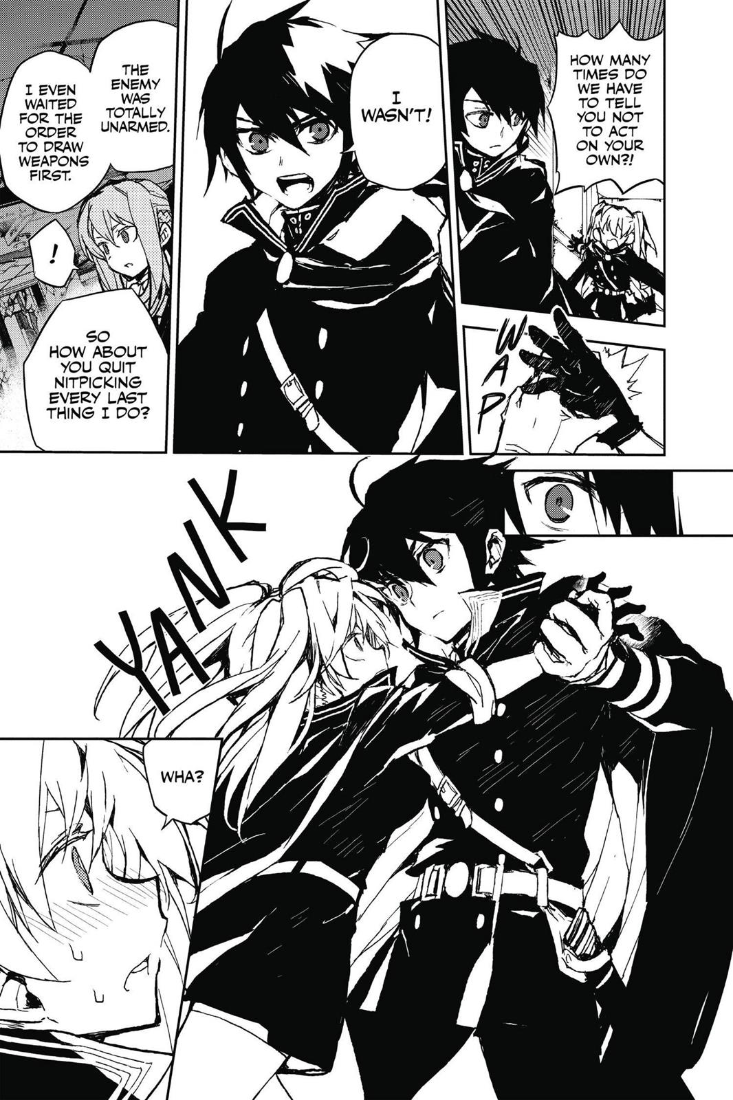 Read Seraph of the End Vampire Reign EN Manga Online