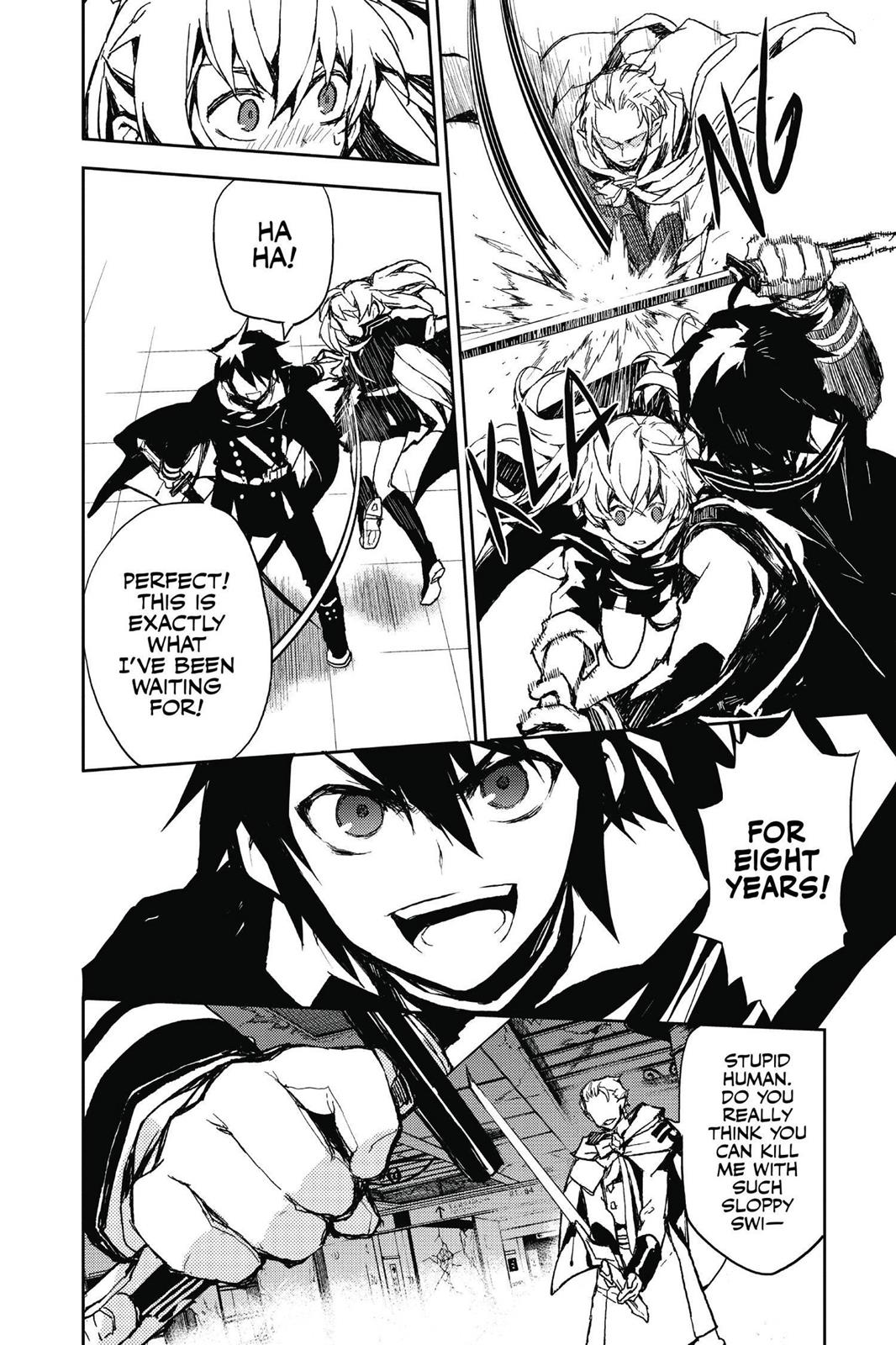 Read Seraph of the End Vampire Reign EN Manga Online
