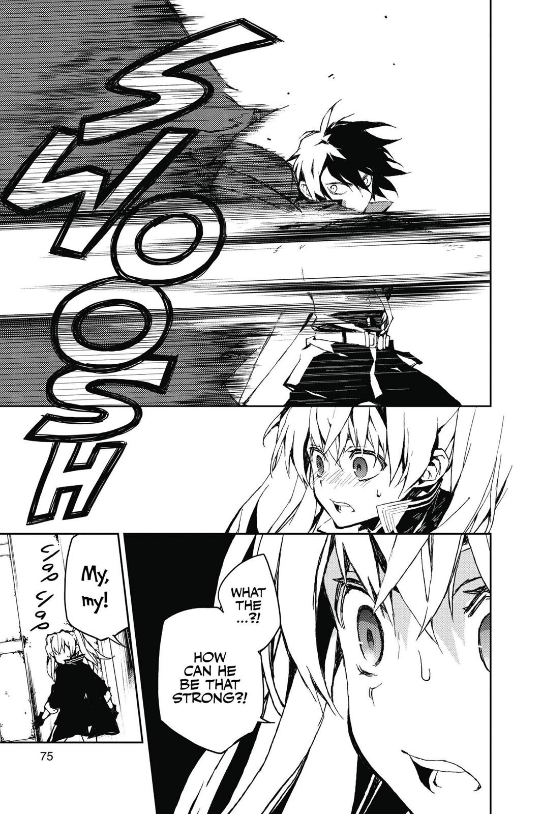 Read Seraph of the End Vampire Reign EN Manga Online