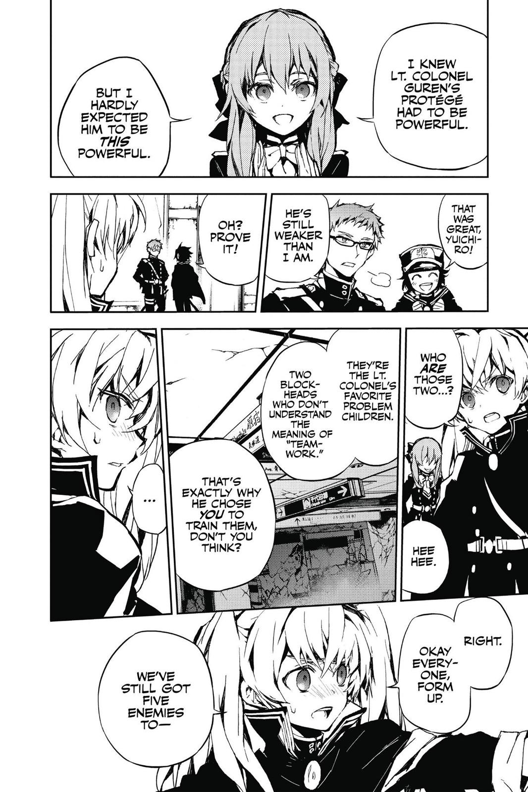 Read Seraph of the End Vampire Reign EN Manga Online