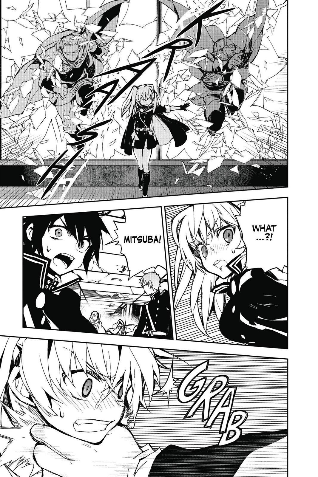 Read Seraph of the End Vampire Reign EN Manga Online