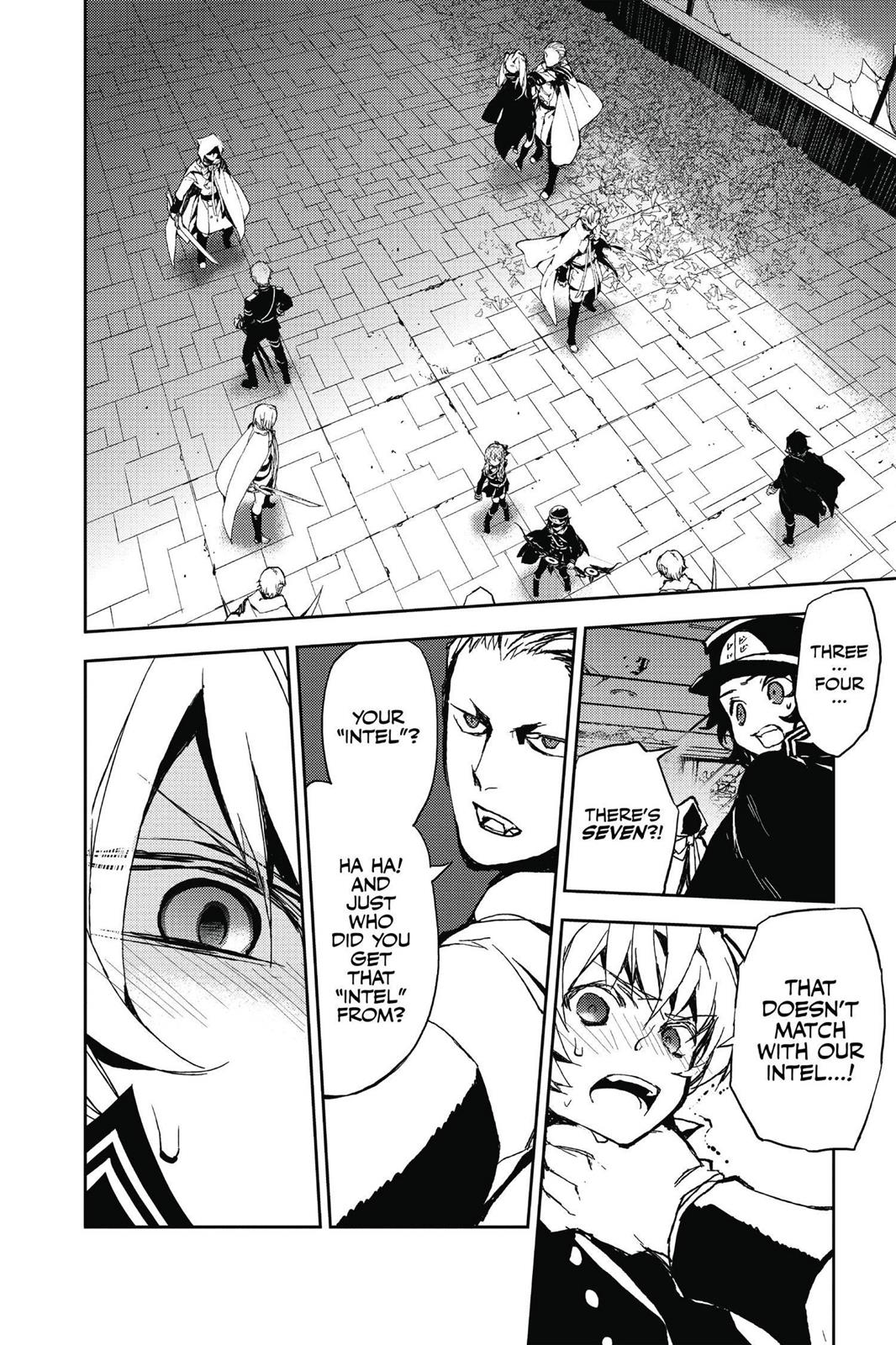 Read Seraph of the End Vampire Reign EN Manga Online
