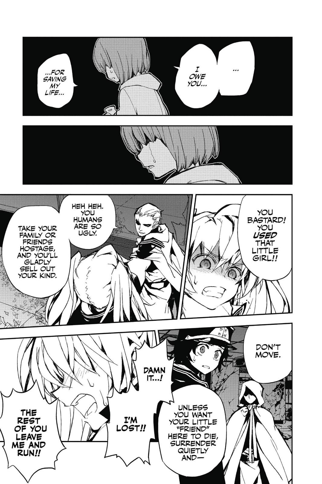 Read Seraph of the End Vampire Reign EN Manga Online