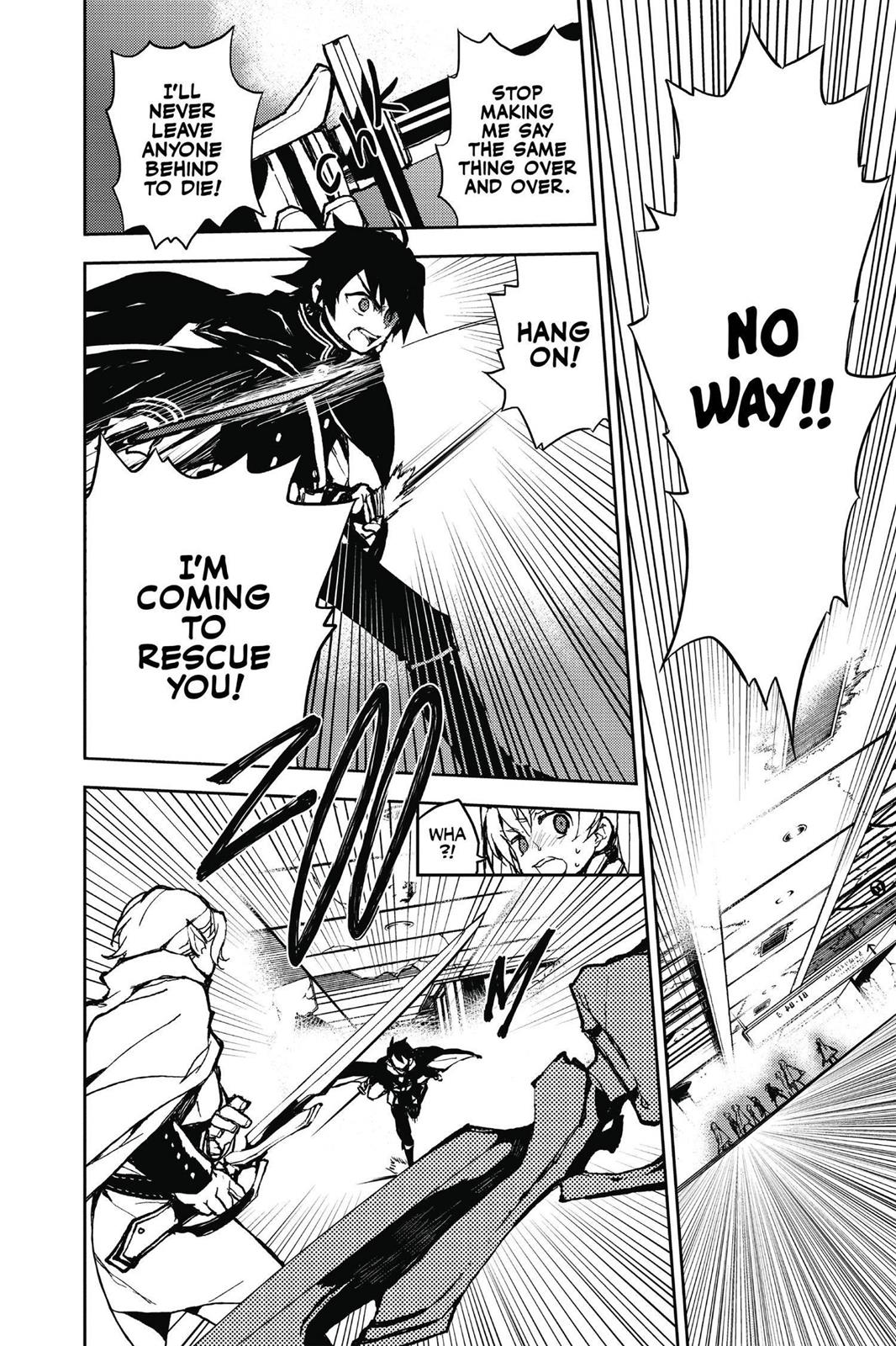 Read Seraph of the End Vampire Reign EN Manga Online