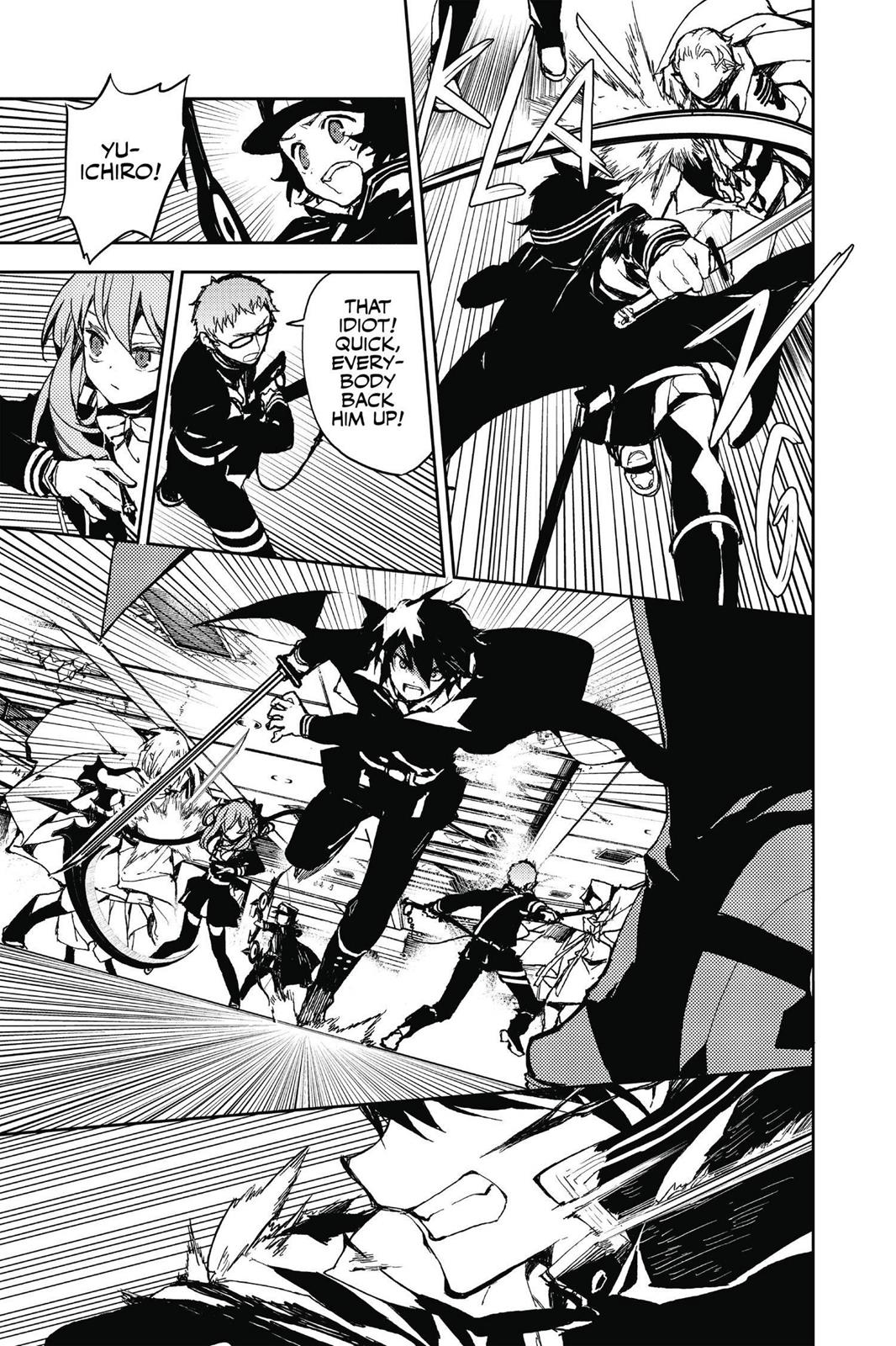 Read Seraph of the End Vampire Reign EN Manga Online