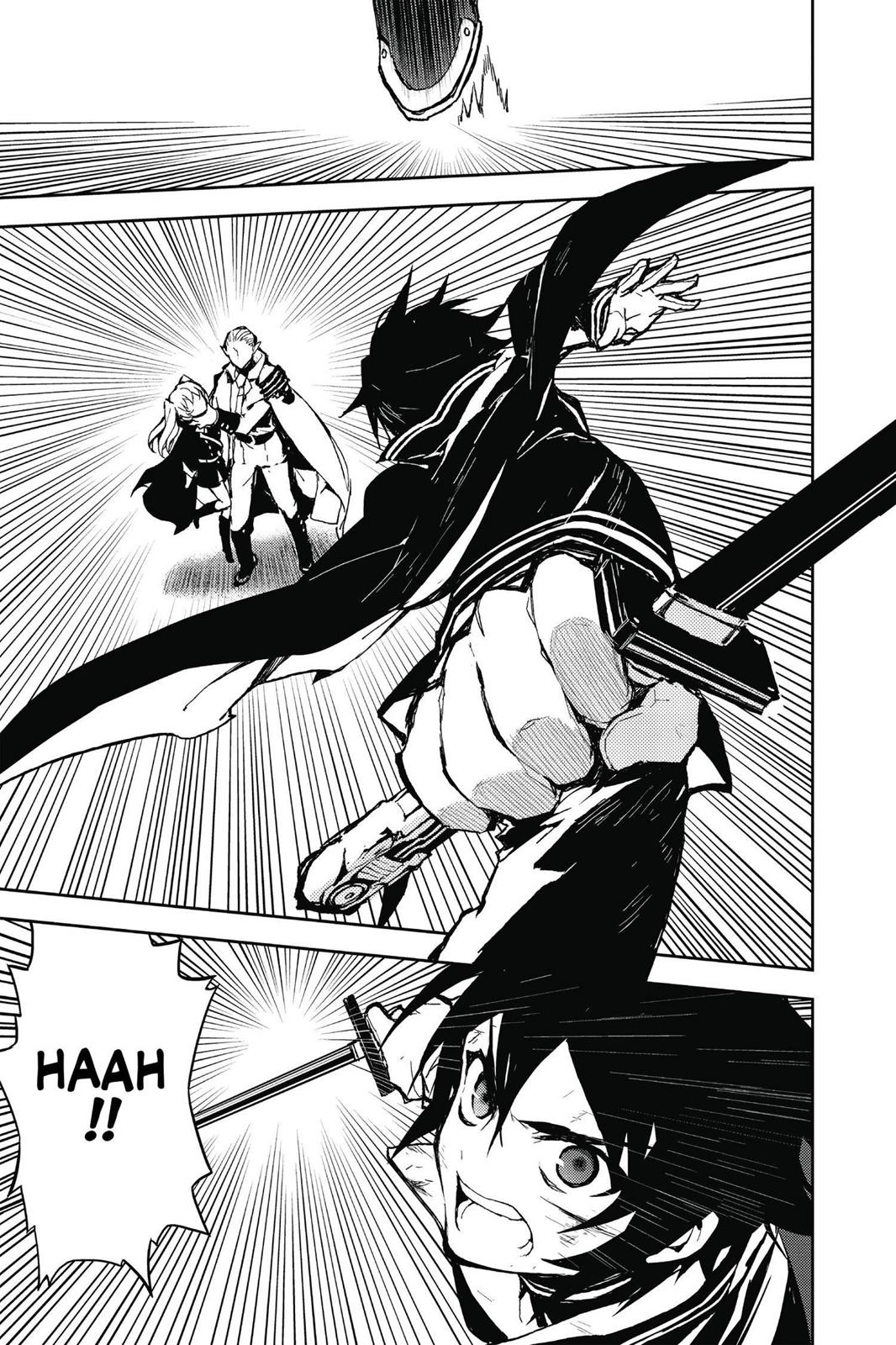 Read Seraph of the End Vampire Reign EN Manga Online