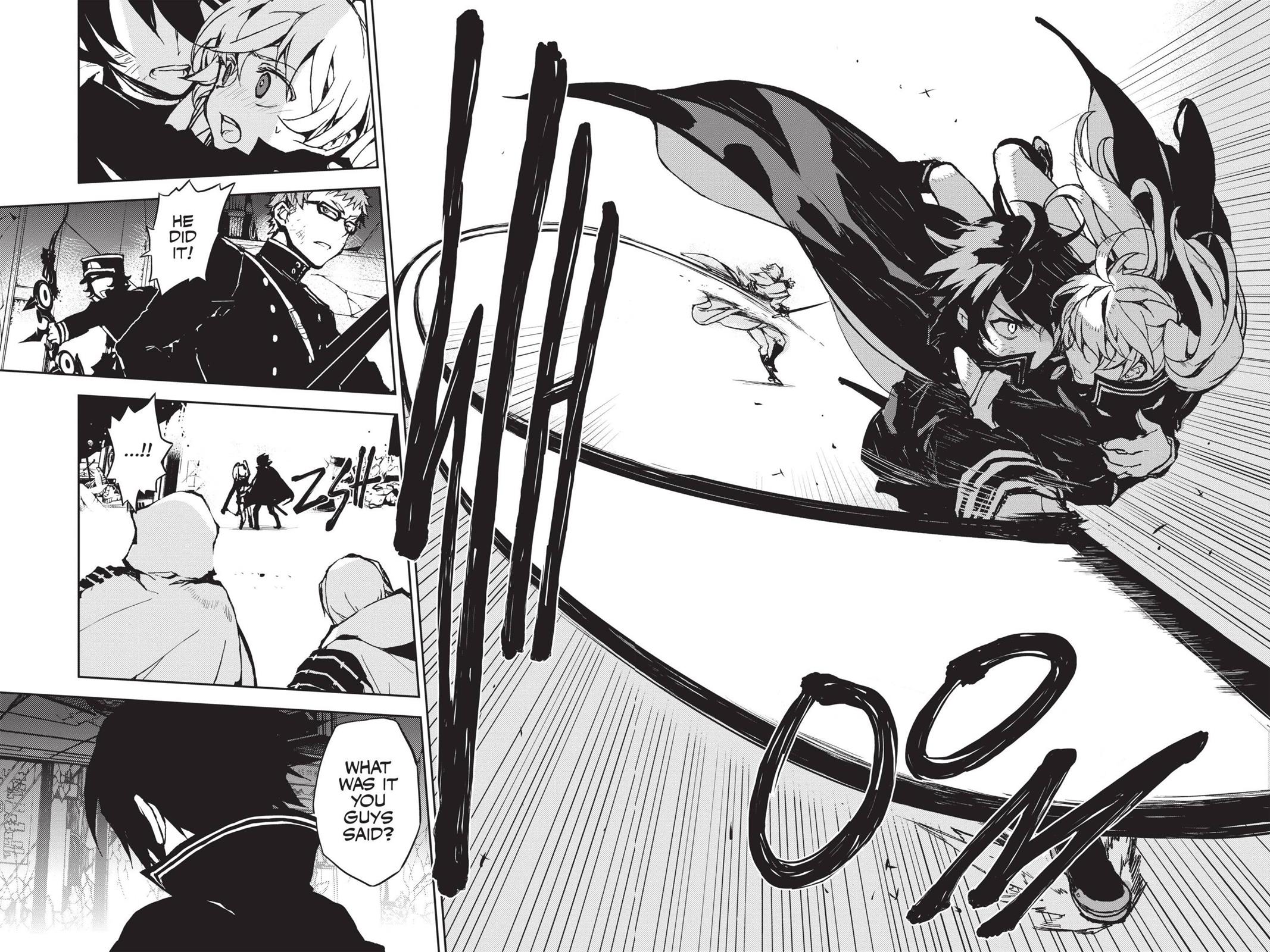 Read Seraph of the End Vampire Reign EN Manga Online