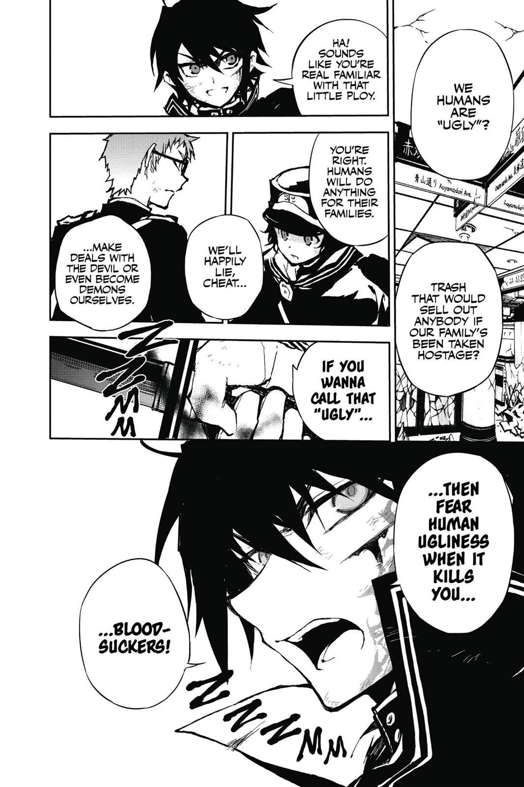 Read Seraph of the End Vampire Reign EN Manga Online