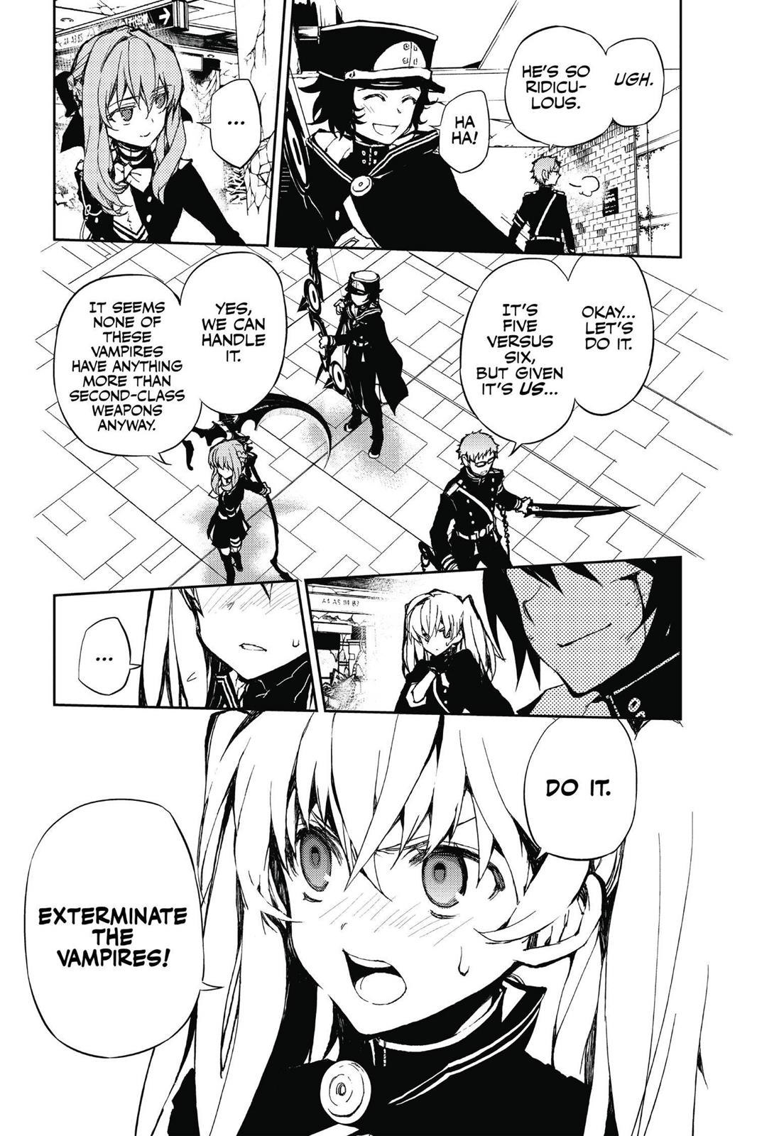 Read Seraph of the End Vampire Reign EN Manga Online
