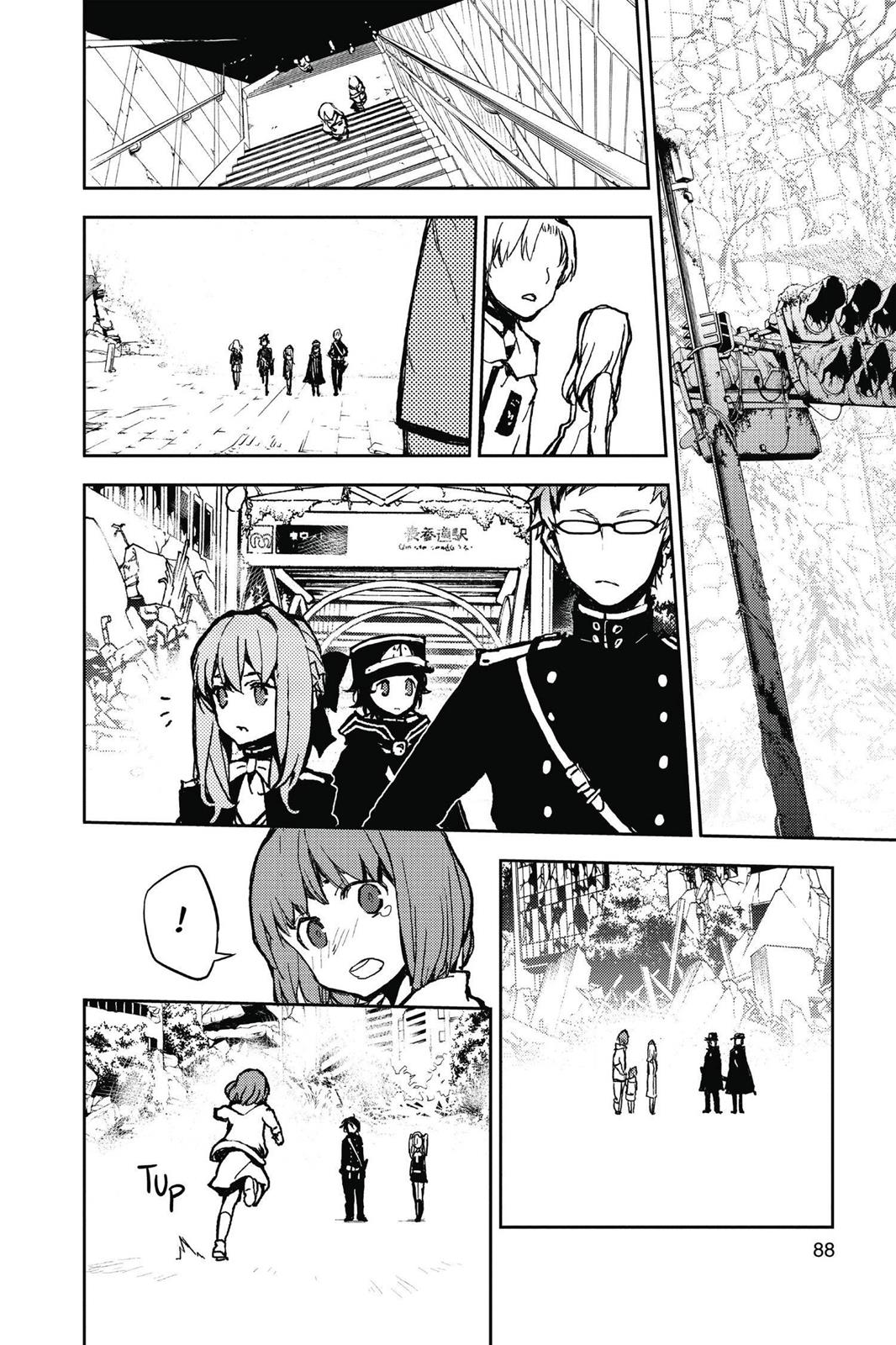 Read Seraph of the End Vampire Reign EN Manga Online