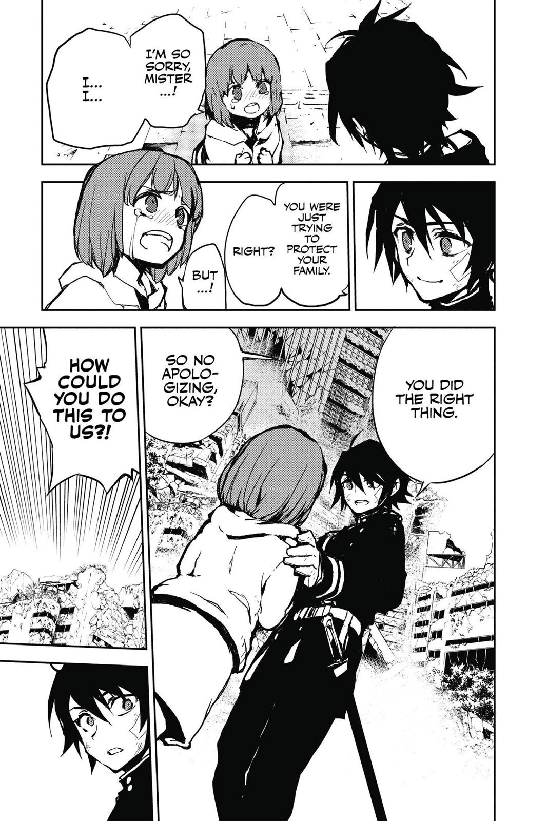 Read Seraph of the End Vampire Reign EN Manga Online