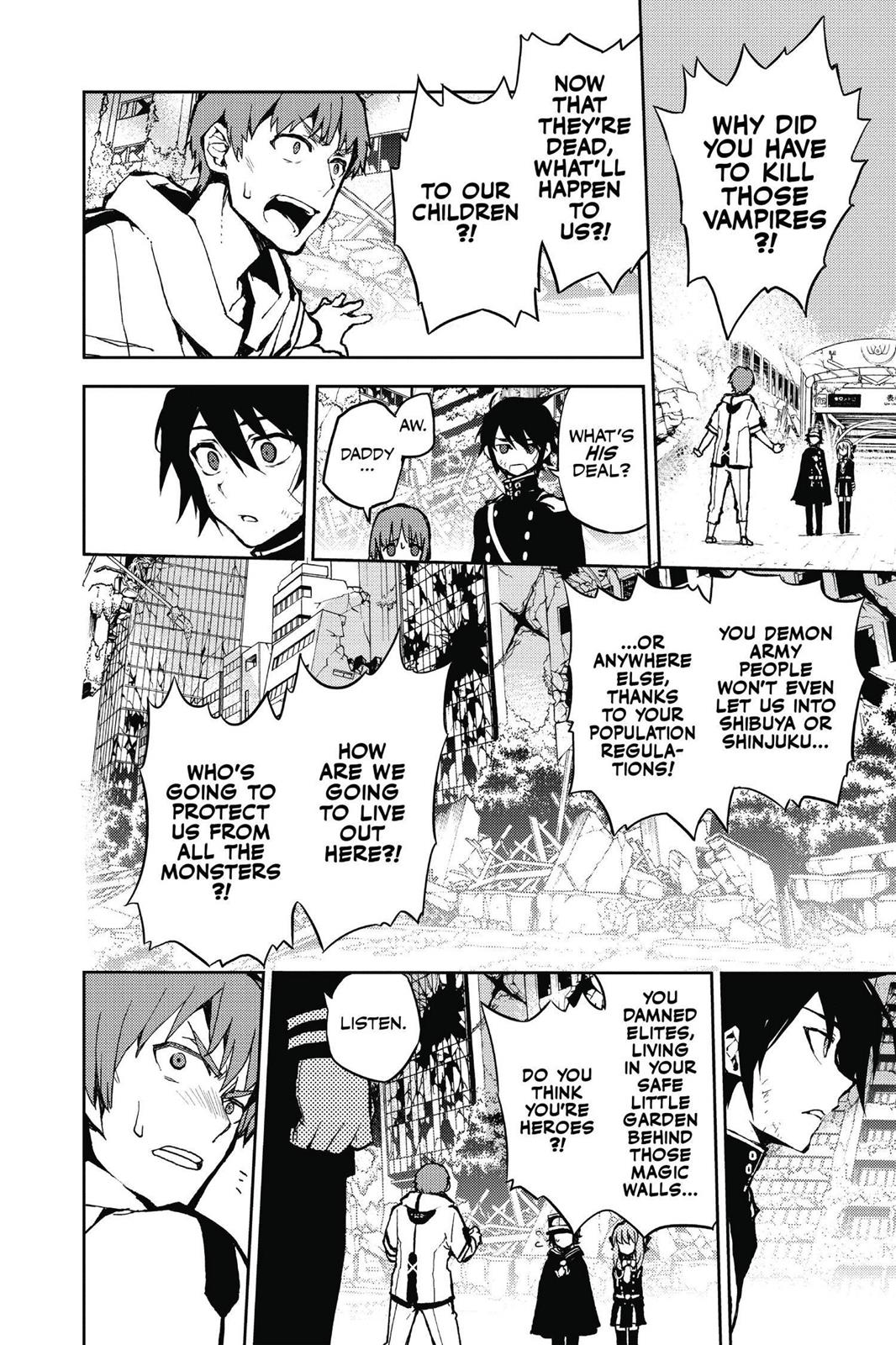 Read Seraph of the End Vampire Reign EN Manga Online