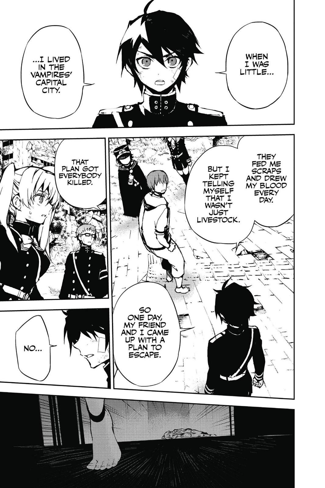 Read Seraph of the End Vampire Reign EN Manga Online
