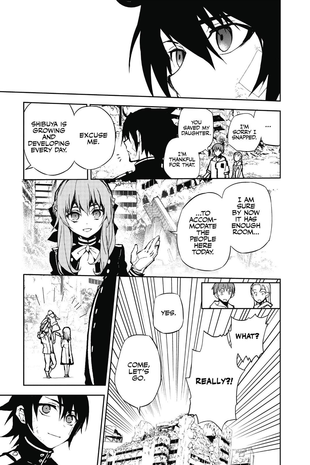 Read Seraph of the End Vampire Reign EN Manga Online