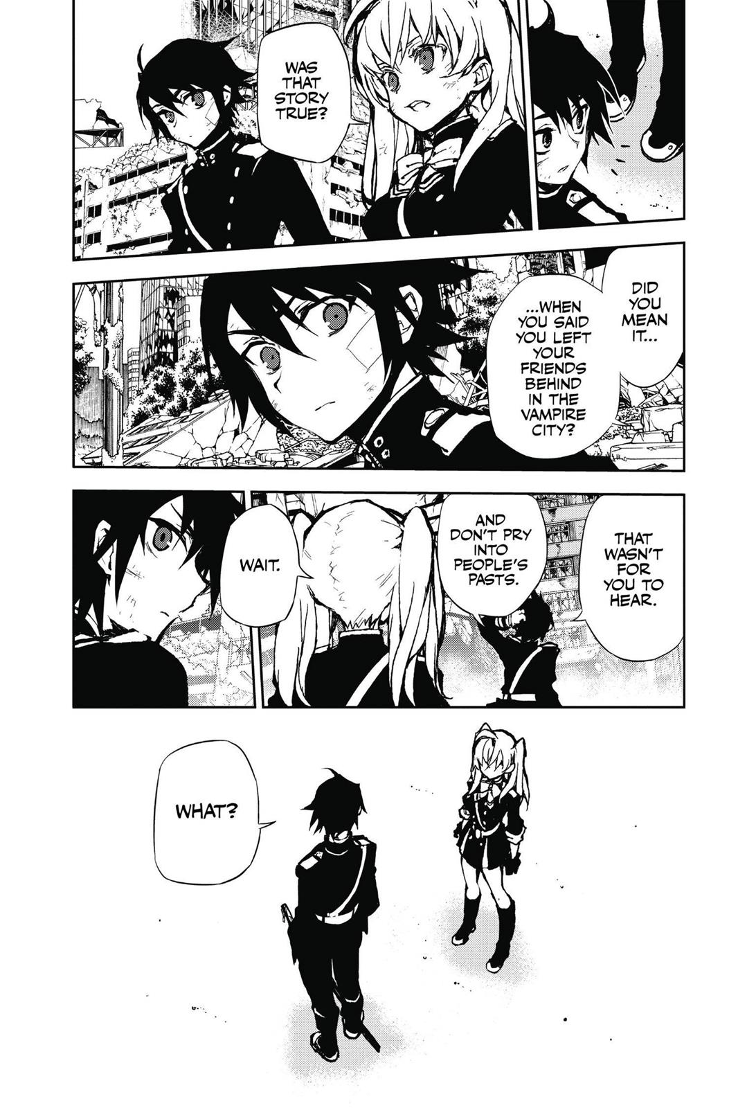 Read Seraph of the End Vampire Reign EN Manga Online