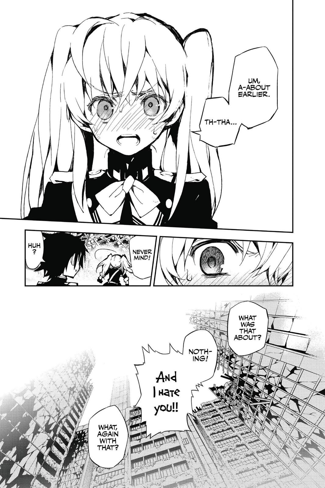 Read Seraph of the End Vampire Reign EN Manga Online