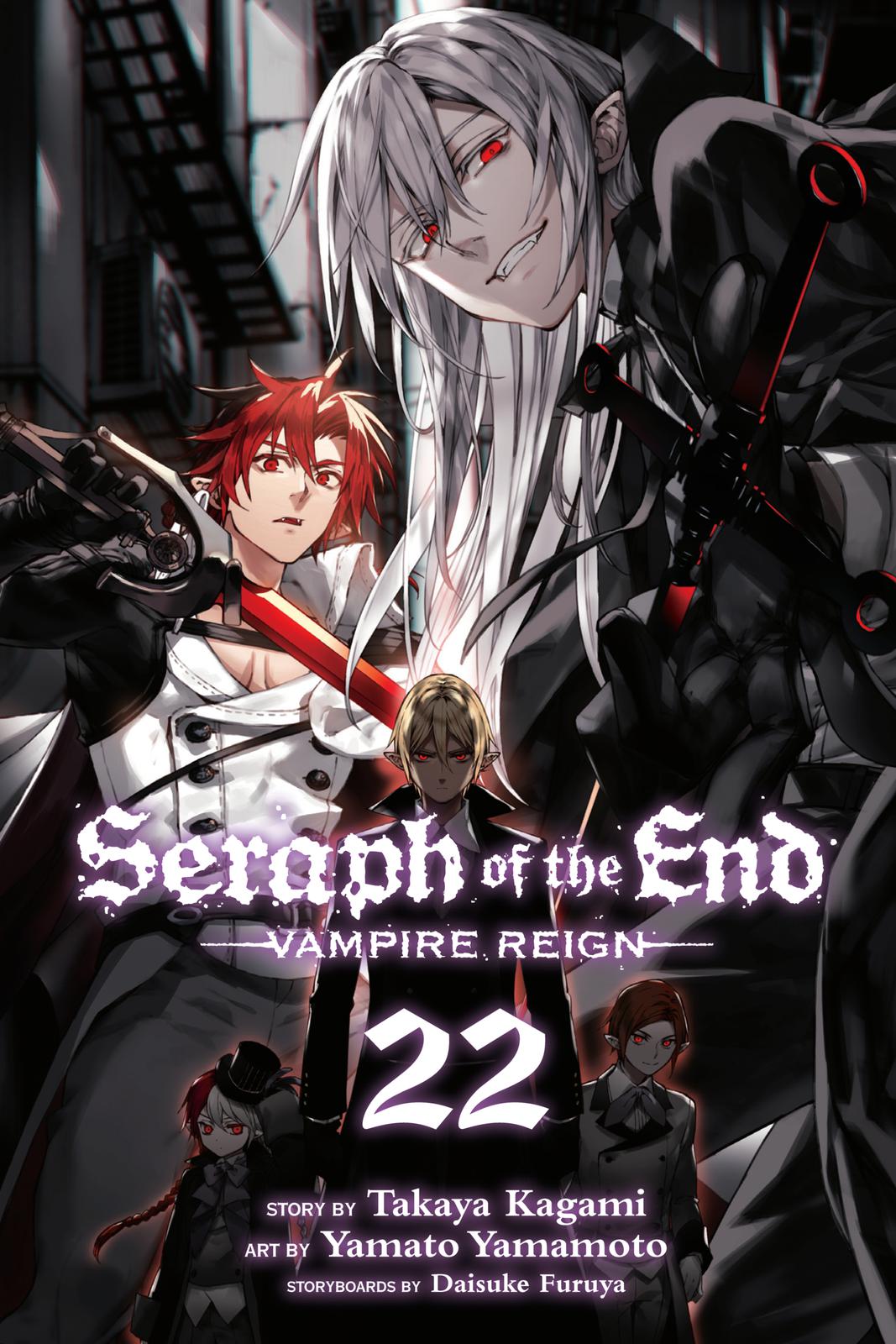 Read Seraph of the End Vampire Reign EN Manga Online