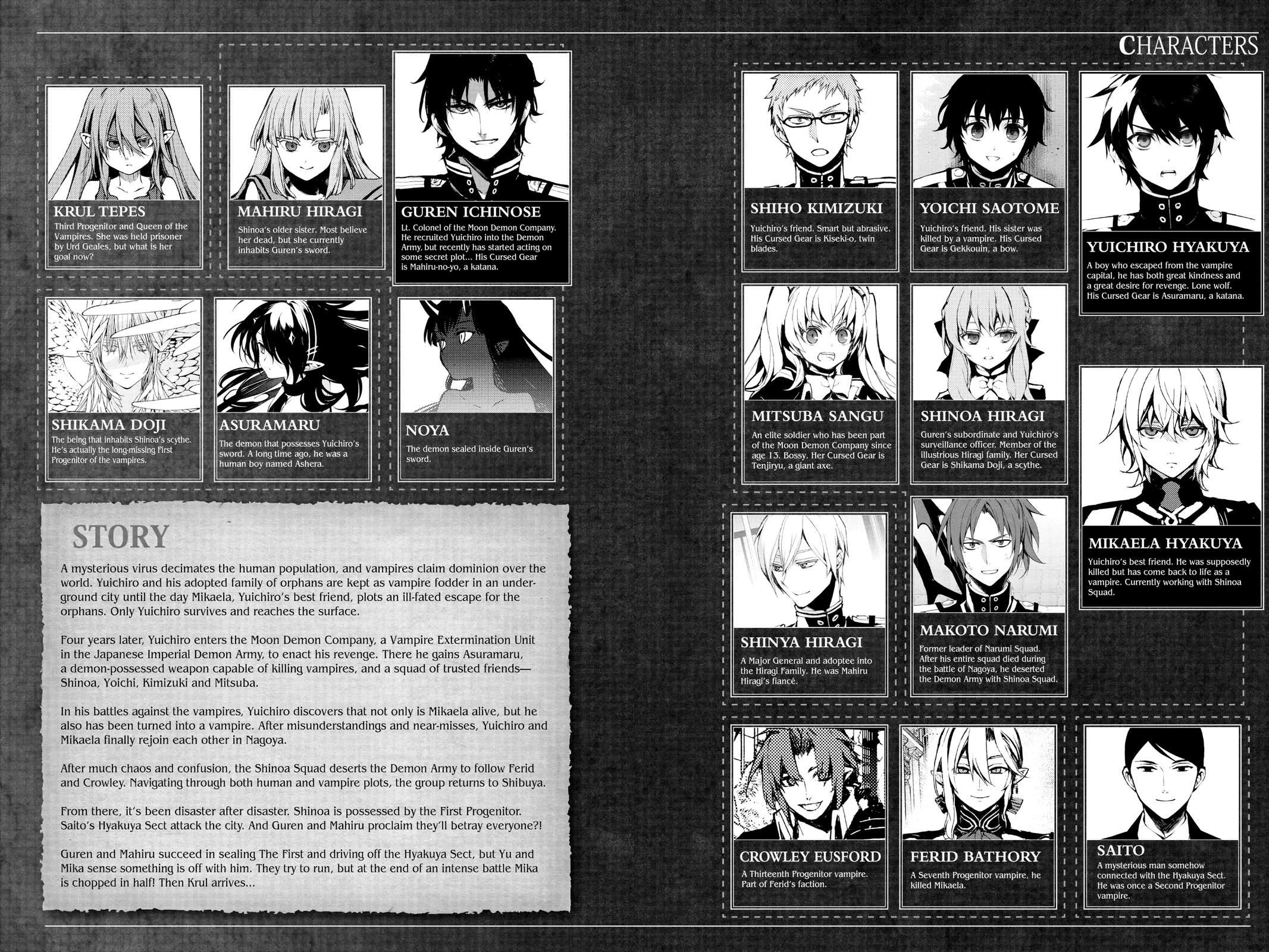 Read Seraph of the End Vampire Reign EN Manga Online