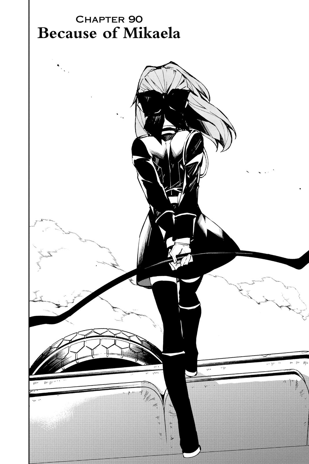 Read Seraph of the End Vampire Reign EN Manga Online