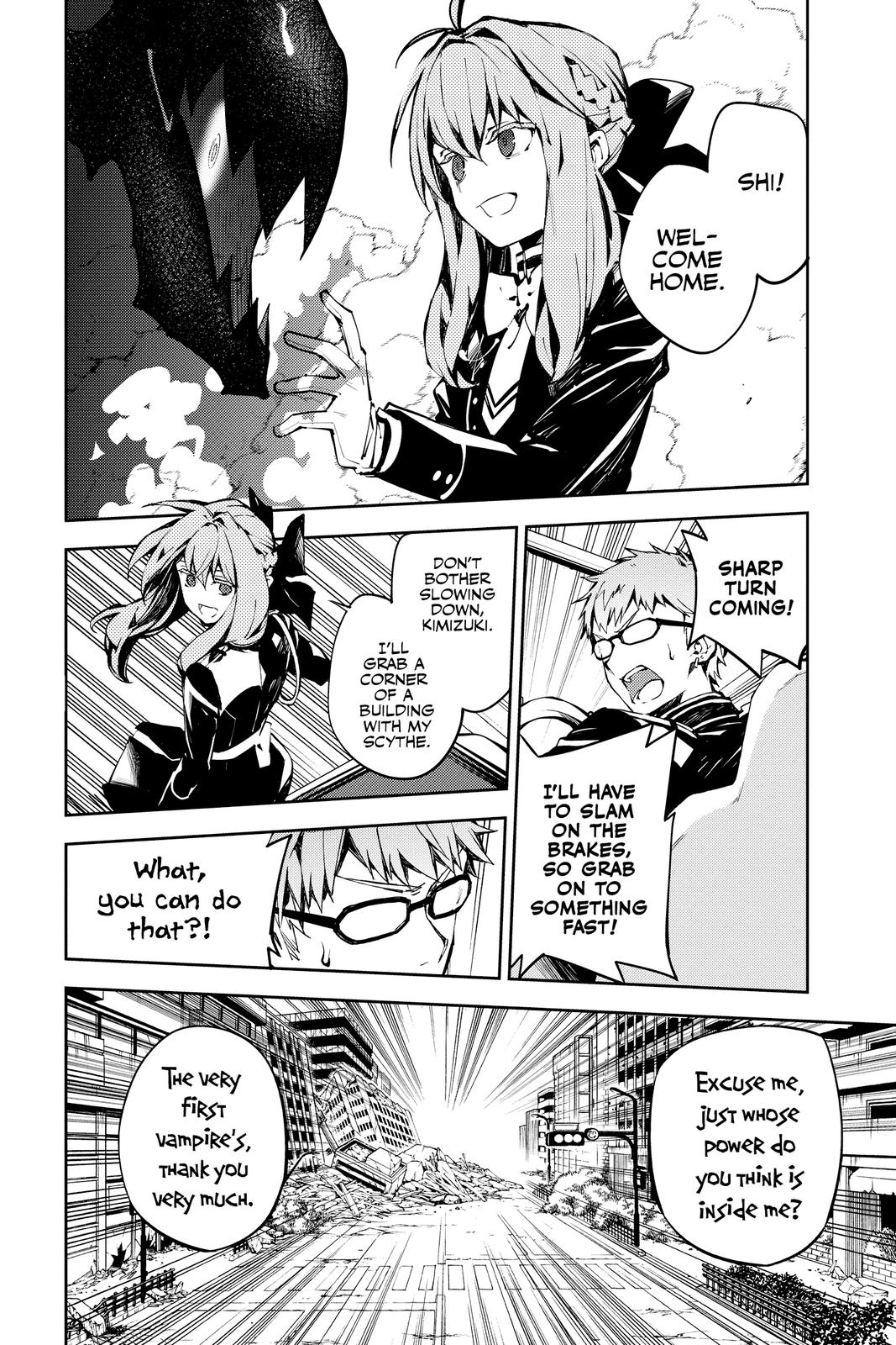 Read Seraph of the End Vampire Reign EN Manga Online