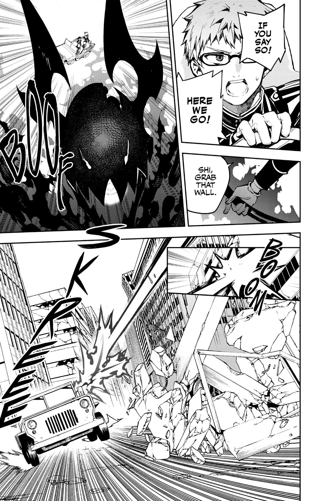 Read Seraph of the End Vampire Reign EN Manga Online