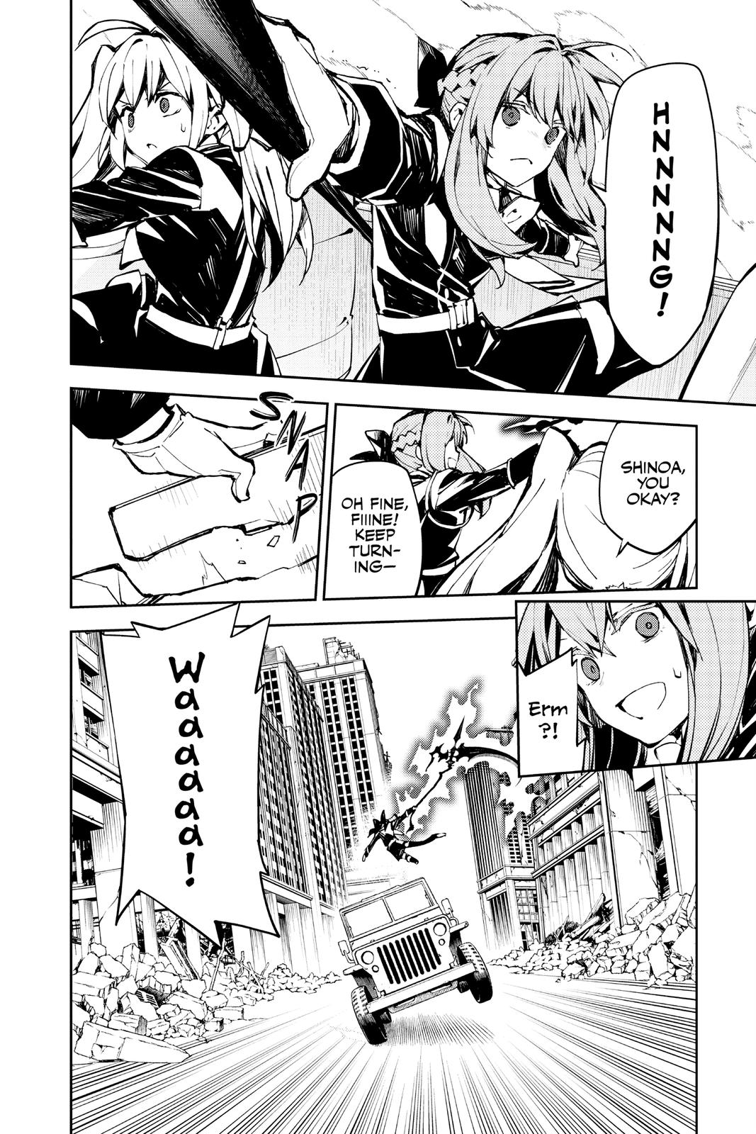 Read Seraph of the End Vampire Reign EN Manga Online