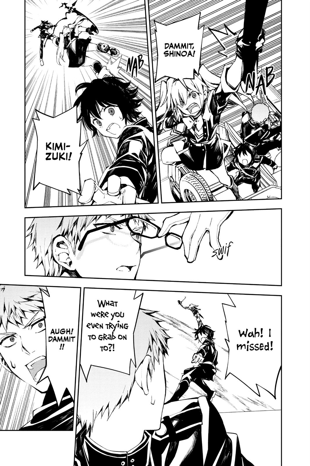Read Seraph of the End Vampire Reign EN Manga Online