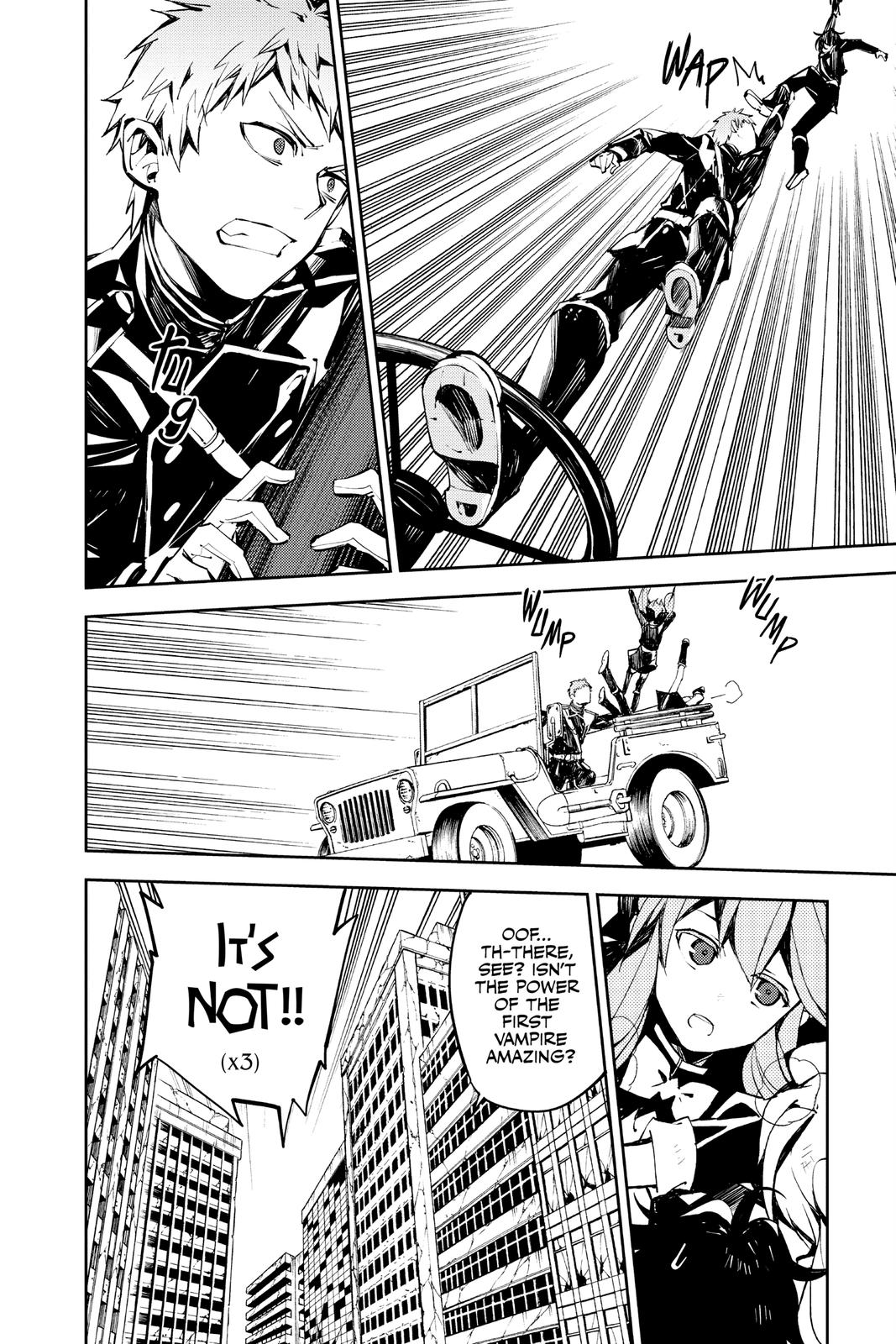 Read Seraph of the End Vampire Reign EN Manga Online
