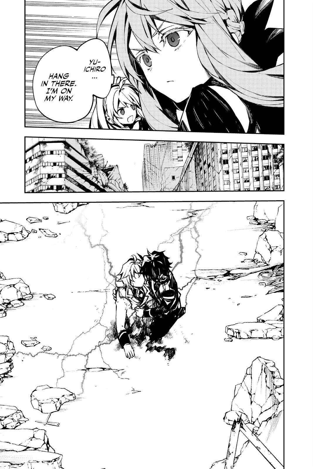 Read Seraph of the End Vampire Reign EN Manga Online
