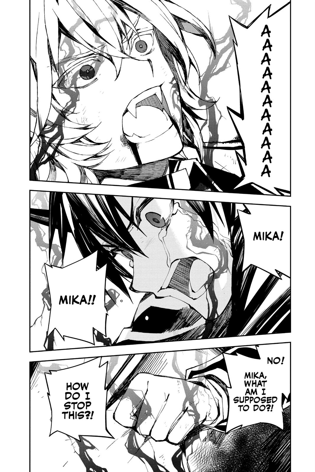Read Seraph of the End Vampire Reign EN Manga Online