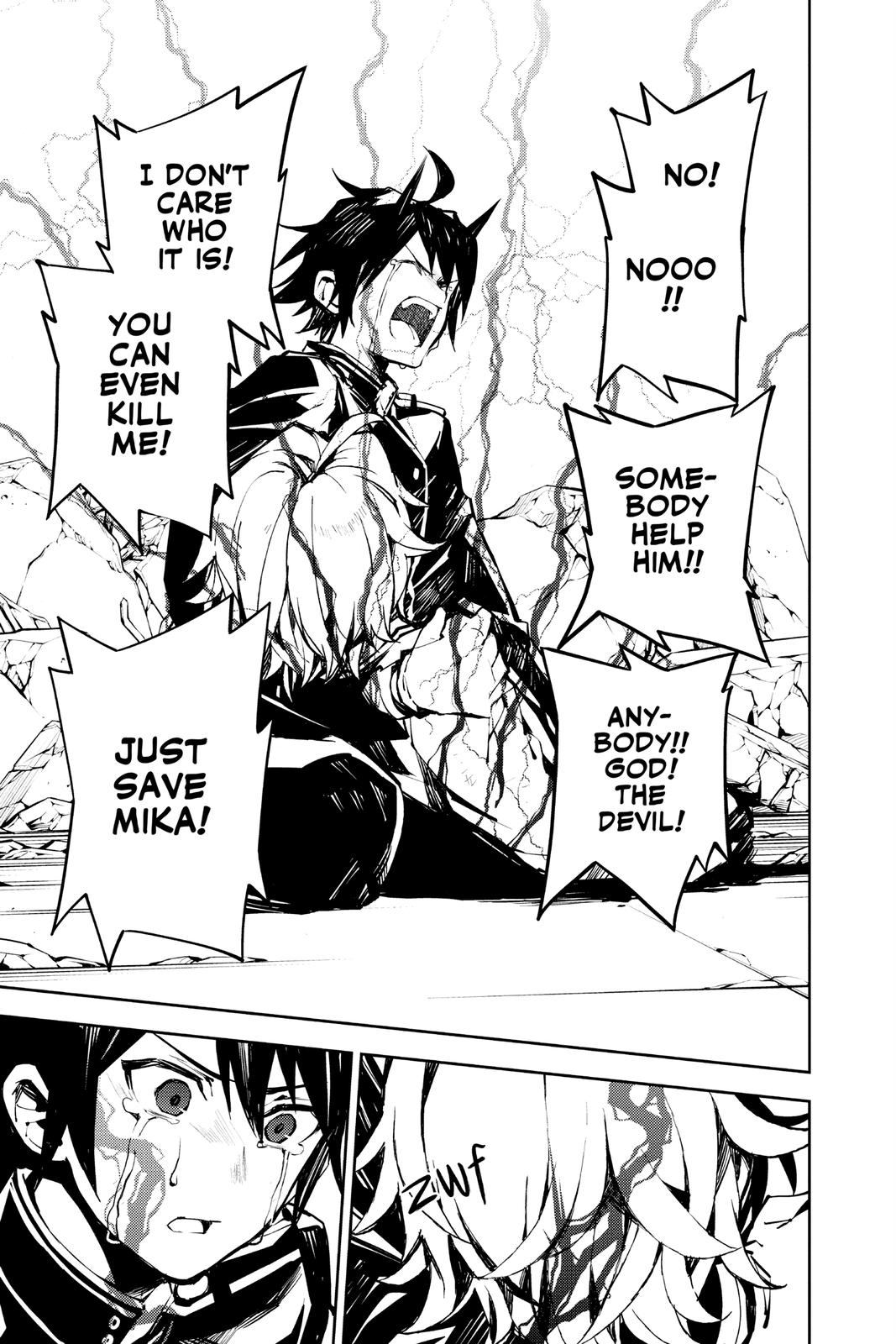 Read Seraph of the End Vampire Reign EN Manga Online