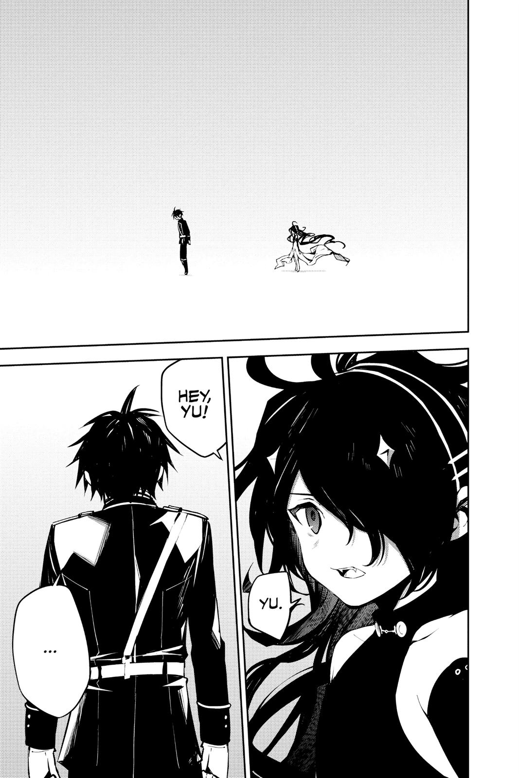 Read Seraph of the End Vampire Reign EN Manga Online