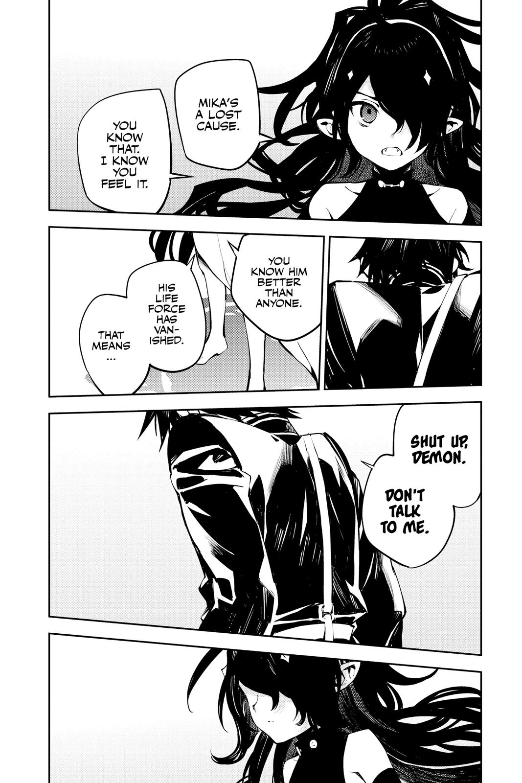 Read Seraph of the End Vampire Reign EN Manga Online